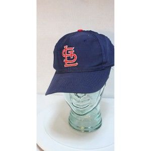 Signatures Sportswear STL Cardinals Blue Red Dad Trucker snapback hat cap